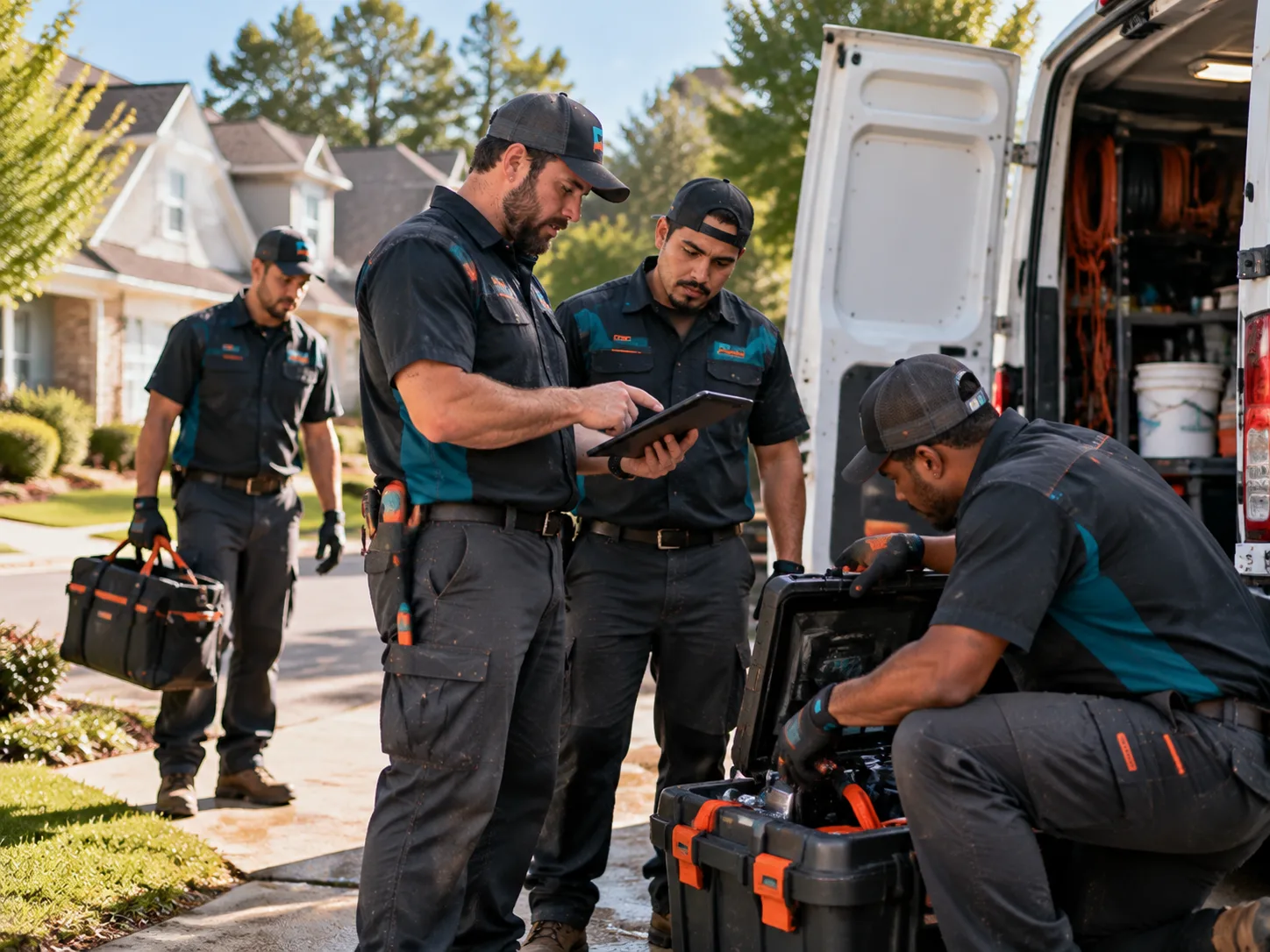 Clogged Drain Service in Rockmart, GA near me